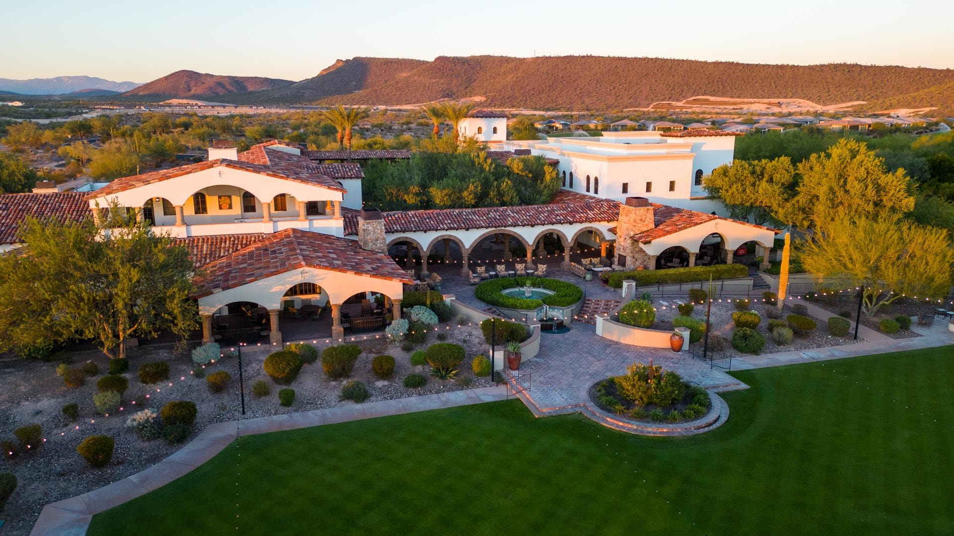 Blackstone Clubhouse at Vistancia