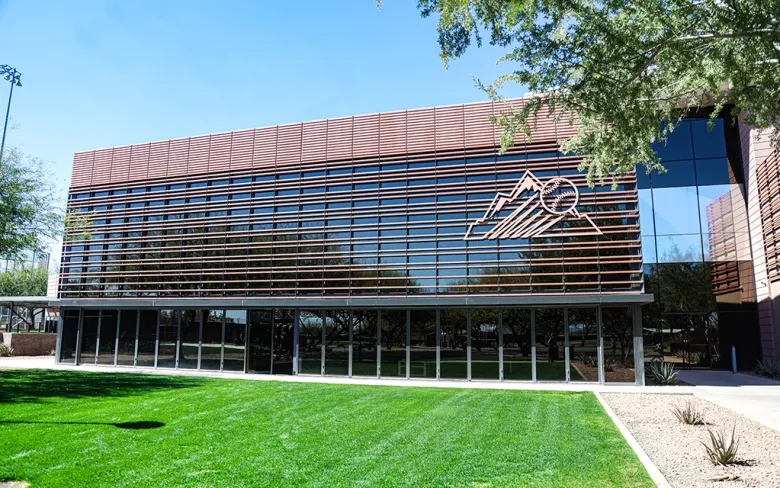 Colorado Rockies' Spring Training Clubhouse
