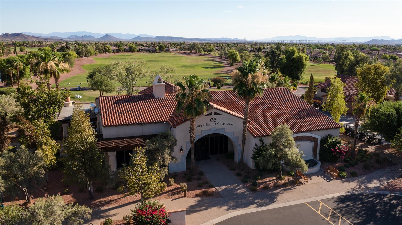 Corte Bella Golf Clubhouse