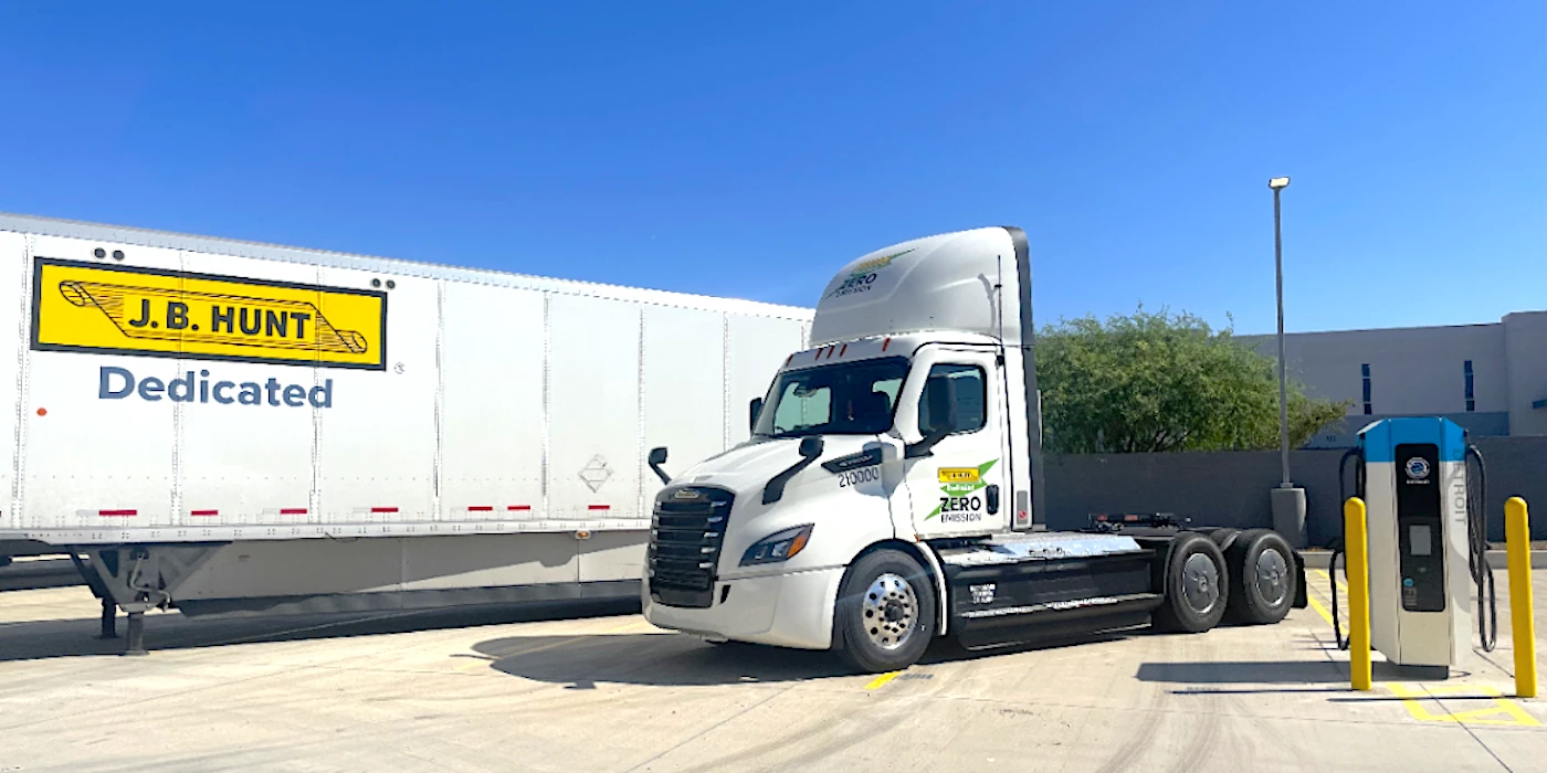 JB Hunt Trucking Terminal