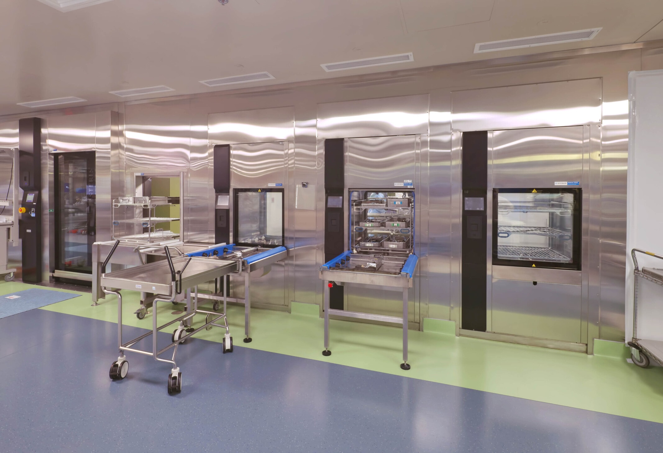 Mayo Clinic Lab & Central Sterilization