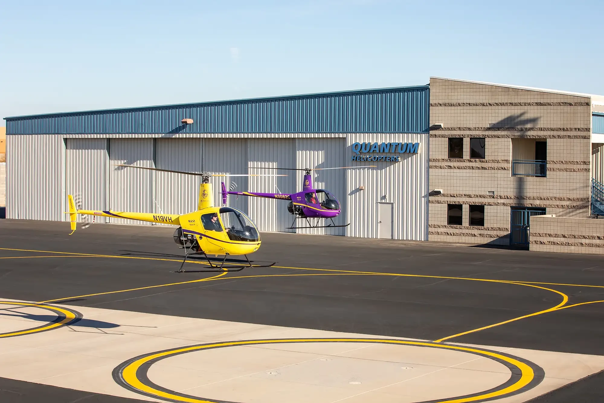 Quantum Helicopters
