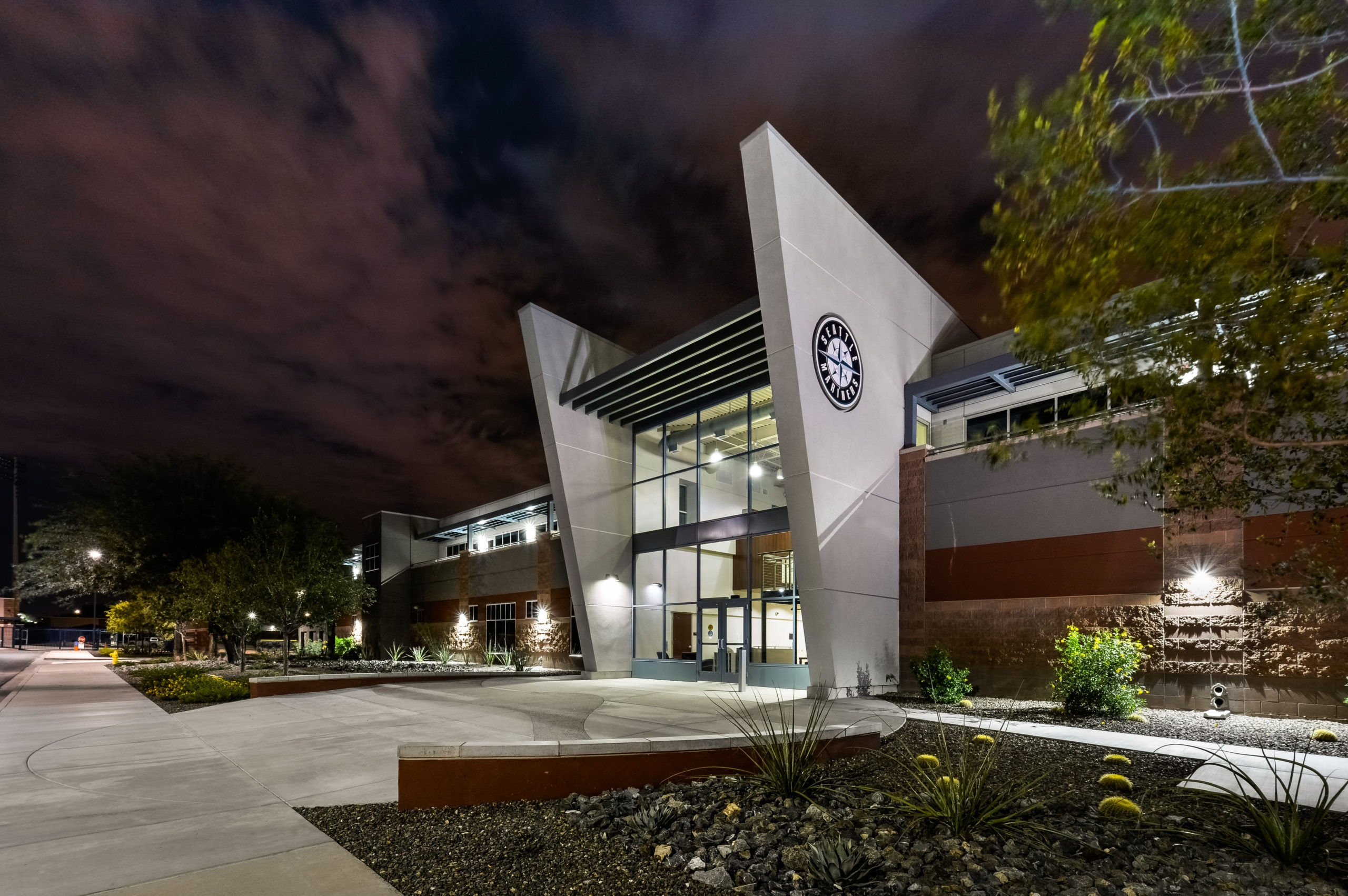 Seattle Mariners Spring Training Clubhouse