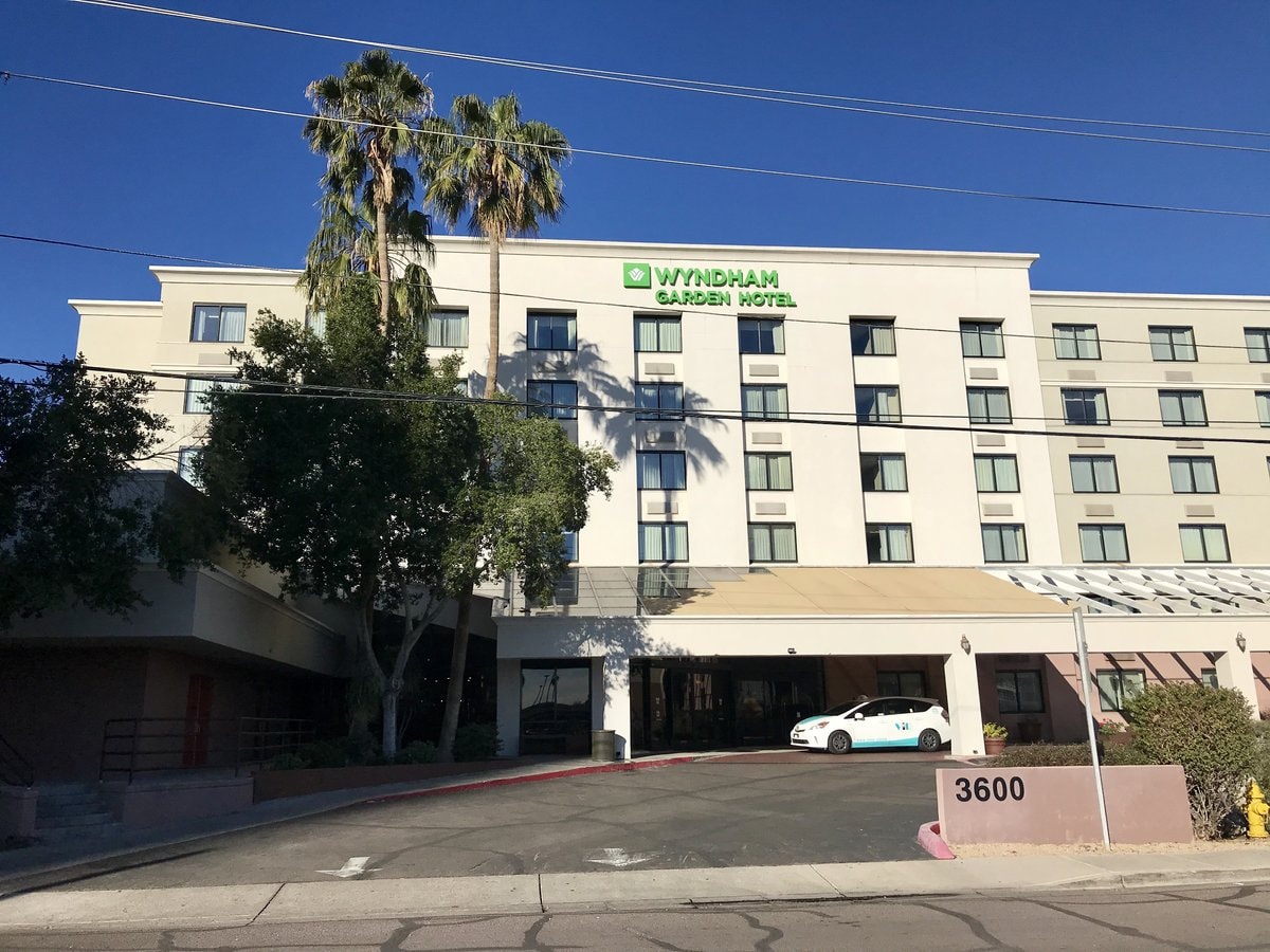 Wyndham Hotel Renovation